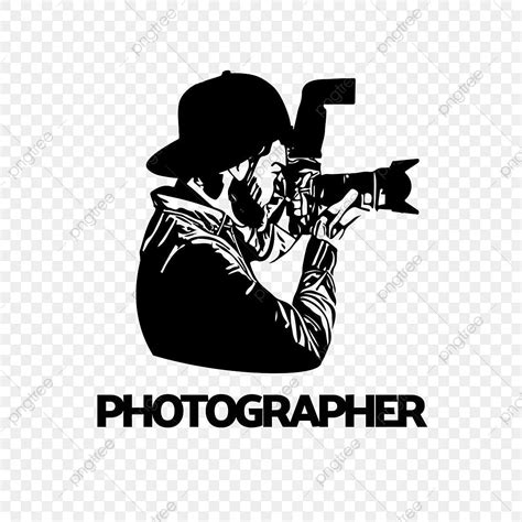 Silhouettes Logos Silhouette PNG Images, Silhouette Photographer Logo ...