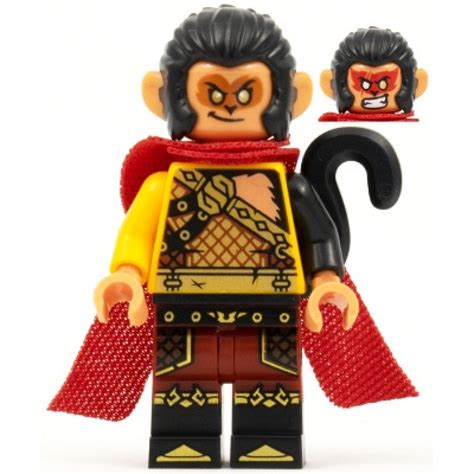 LEGO® Mini-Figurines Monkie Kid - LEGO® Mini-Figurine Monkie Kid Evil ...