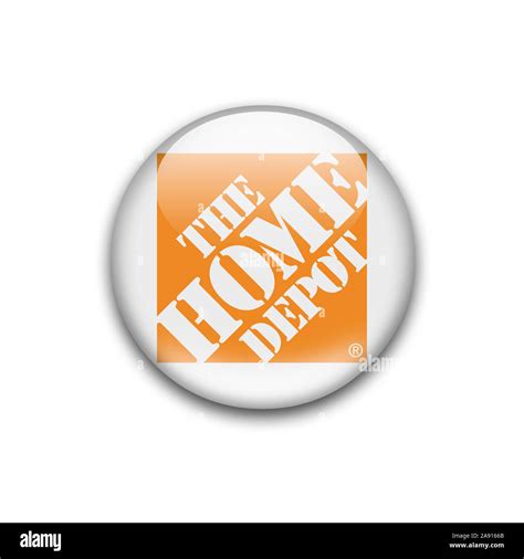 Home depot logo hi-res stock photography and images - Alamy