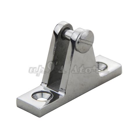 Free Shipping 2PCS Marine Boat Hardware 316 Stainless Steel Bimini Top ...