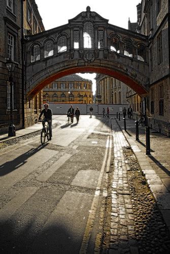 UK - Oxford - Hertford College - Bridge of Sighs - Contre-… | Flickr