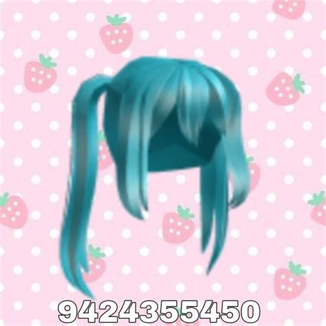 Roblox Codes, Roblox Roblox, Hatsune Miku, Role Play Outfits, Black Hair Roblox, Miku Cosplay ...