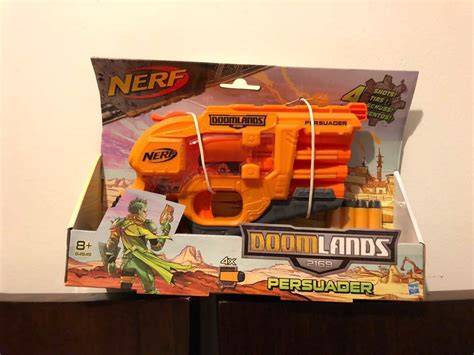 Nerf Doomsland Persuader, Hobbies & Toys, Toys & Games on Carousell