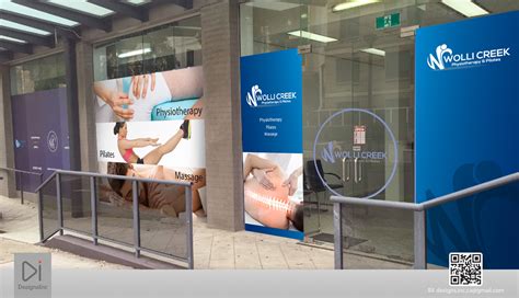 Modern, Professional, Clinic Signage Design for a Company by Design Inc | Design #13502380