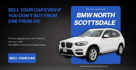 Sell or Trade-In Your Vehicle Phoenix, AZ - BMW North Scottsdale