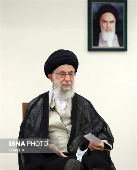 ISNA - Leader delivers speech on recent COVID-19 wave in Iran