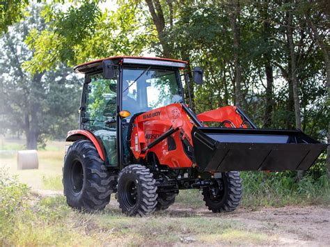 New 2022 Bad Boy Mowers 4035 Cab with Loader Tractors in Moline, IL ...