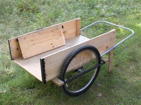 The Garden Cart | Maine Cycle Carts | Garden cart, Yard cart, Garden in the woods