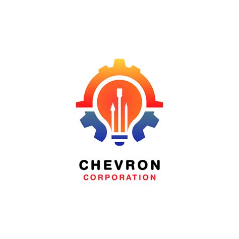 Chevron Logo by Afnan Jutt on Dribbble