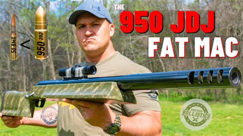 The 950 JDJ FAT MAC (The World’s Most Powerful Rifle!!!) - YouTube