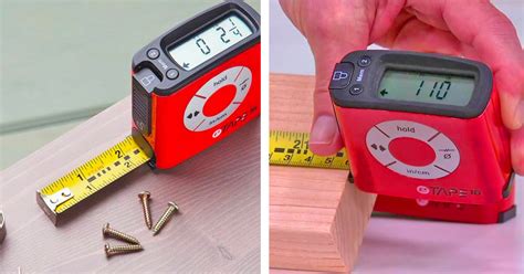 This Digital Tape Measure Remembers All Of Your Measurements So You Don ...