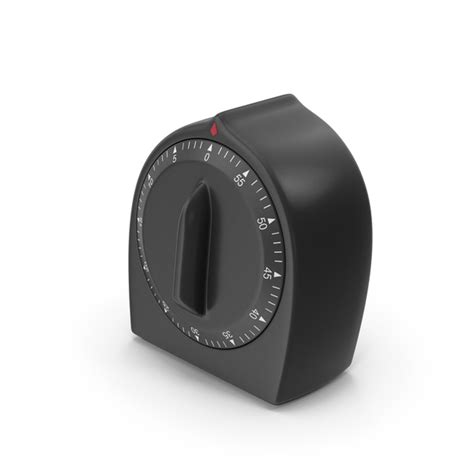 Timer Black 3D Object 2298819201 | Shutterstock