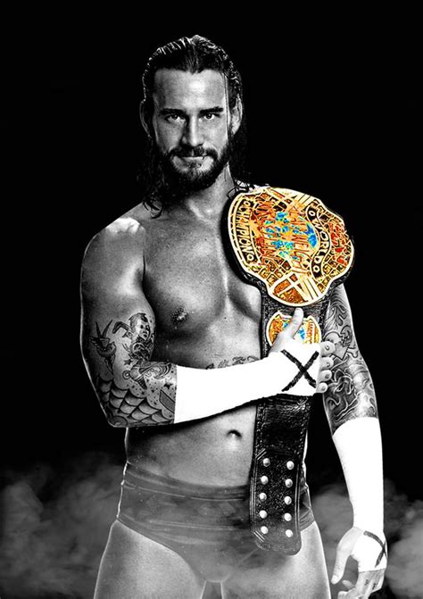 The ECW World Champion CM Punk by windows8osx on DeviantArt