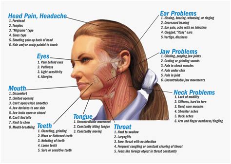 Dehydration Headache Pain Location , Png Download - Teeth Grinding Symptoms, Transparent Png ...