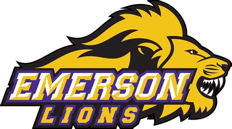 Logo - Emerson College Clipart - Large Size Png Image - PikPng