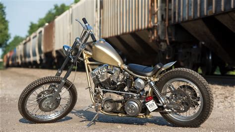 Panhead Swingarm Bobber | Reviewmotors.co