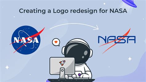 NASA Logo Redesign: MasterBundles Makes a Logo Minimalistic - YouTube