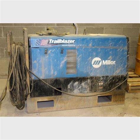 Miller welder supplier worldwide - Used Miller Trailblazer 302 Welder ...