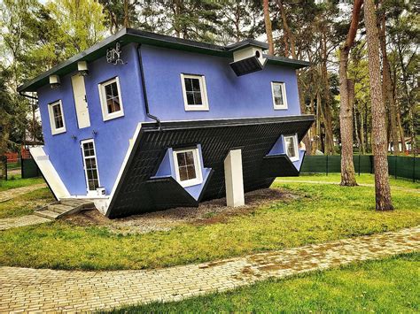 The Upside Down House Trend: 5 Craziest House Designs - WorldAtlas