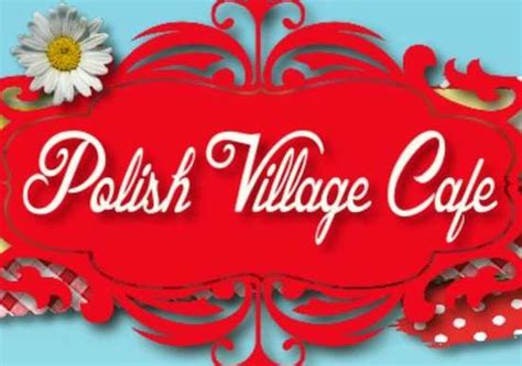 Polish Village Cafe menu in Hamtramck, Michigan, USA