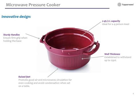 Tupperware Pressure Cooker Recipes, Microwave Pressure Cooker, Ramekins ...