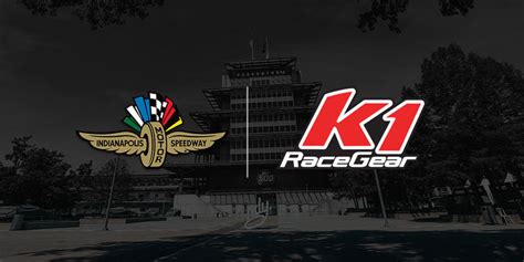 K1 RaceGear and Indianapolis Motor Speedway Announce Multi-Year Partne