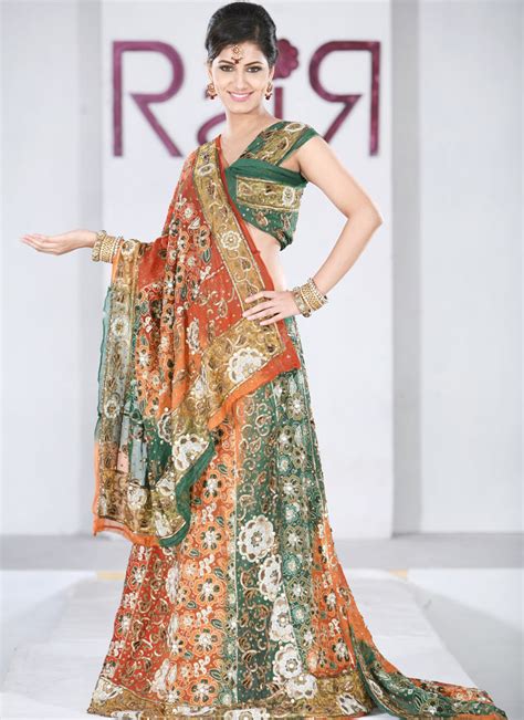 Fashion India: charming lehenga