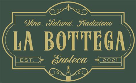 Menu | La Bottega