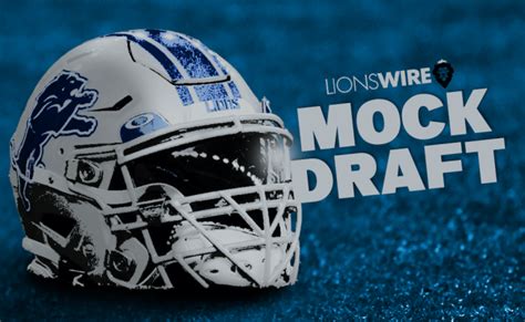 High Resolution Detroit Lions 2023 Mock Draft – Theme Loader