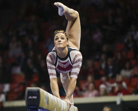 OU women's gymnastics: Maggie Nichols wins Big 12 Female Athlete of the Year | Sports | oudaily.com