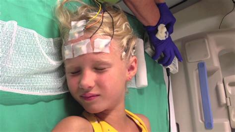 Ambulatory EEG setup at Nemours Childrens Hospital - YouTube