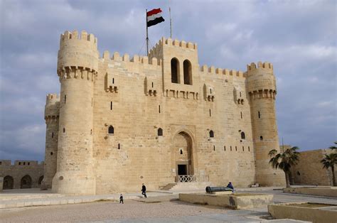 Citadel of Qaitbay (1) | Alexandria | Pictures | Geography im Austria-Forum