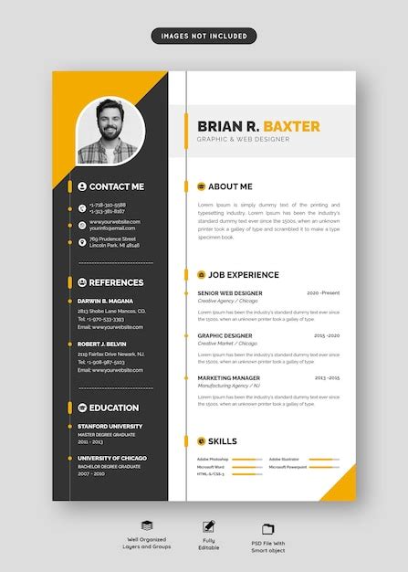 Cv Mockup PSD, 42,000+ High Quality Free PSD Templates for Download