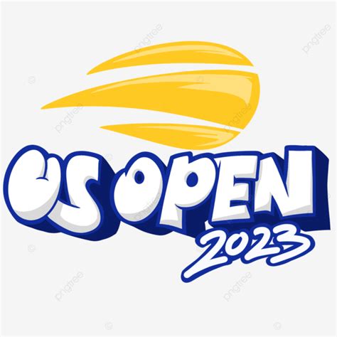 Tennis Us Open 2023 Handwriting, Tennis, Tennis 2023, Us Open PNG ...