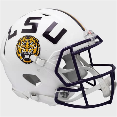 LSU Tigers Football Helmets For Sale