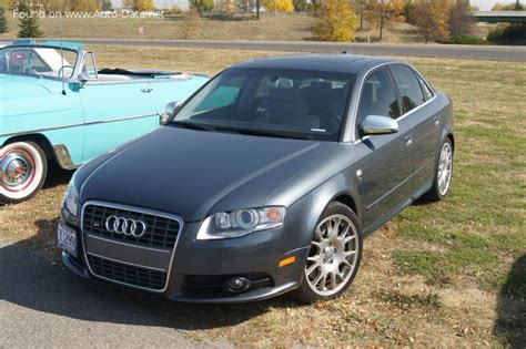 2004 Audi S4 (8E,B7) 4.2i V8 (344 Hp) quattro | Technical specs, data, fuel consumption, Dimensions