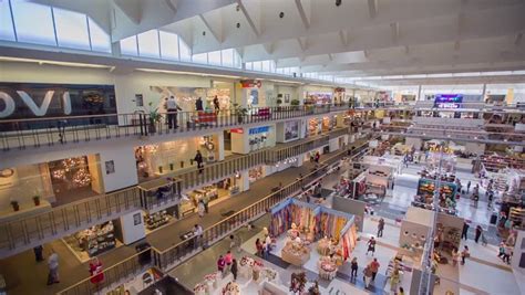 DALLAS, TEXAS - JUNE 26, 2015 : Inside The Dallas World Trade Center At ...