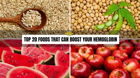 20 Foods That Can Boost Your Hemoglobin - Crazy Masala Food