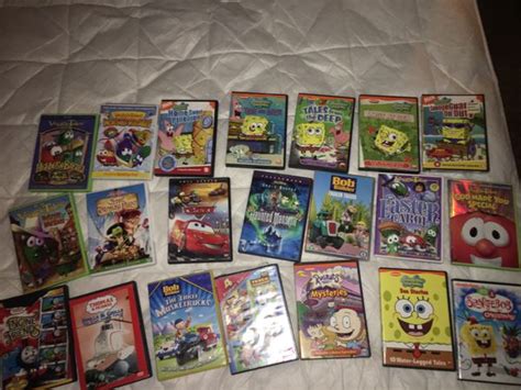 Kids DVD collection lot of 21 movies/Shows. for Sale in Henderson, NV - OfferUp