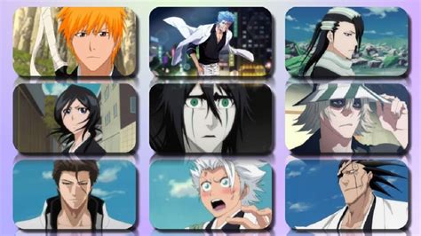 Top more than 81 bleach characters anime super hot - in.cdgdbentre