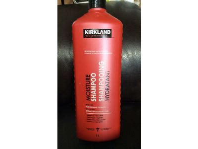 Kirkland Moisture Shampoo Ingredients and Reviews