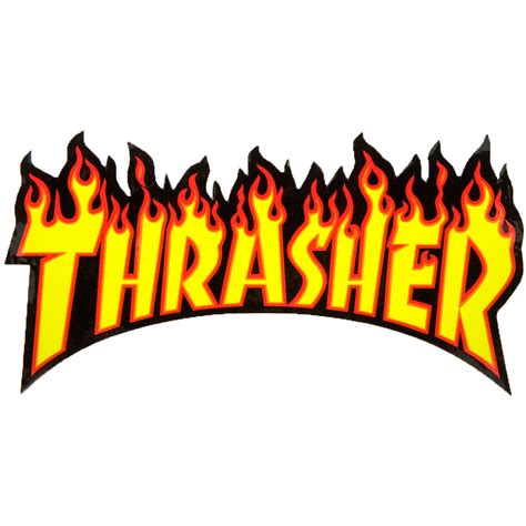 Наклейка Thrasher PNG - AVATAN PLUS