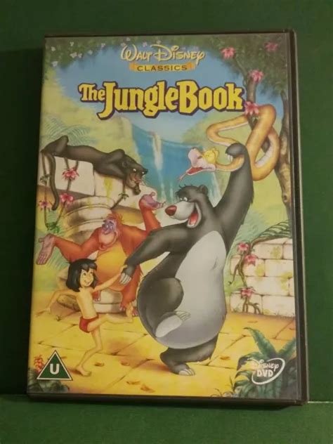 THE JUNGLE BOOK (DVD, 1967) - Region 2 £8.11 - PicClick UK