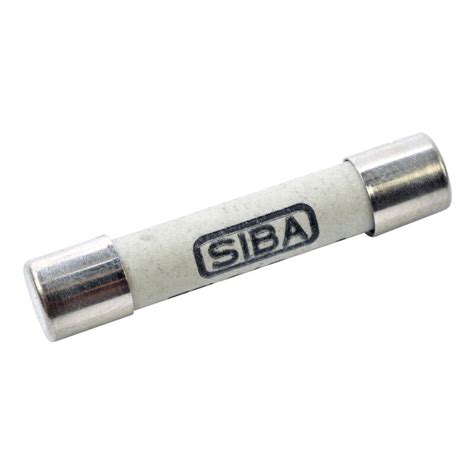 SIBA 7017240.0,4 Fuse 6,3x32mm 0,4A / 1000V, 8.50