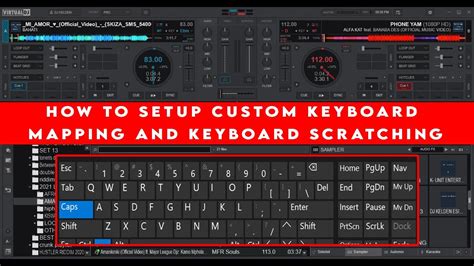 HOW TO SETUP CUSTOM KEYBOARD MAPPING AND KEYBOARD SCRATCHING ON VIRTUAL DJ 2020 AND 2021 - YouTube