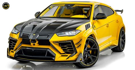 Mansory Lamborghini Urus Venatus – SUPER SUV 820HP - Auto Discoveries