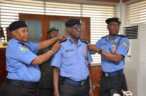 Nigerian police ranks, symbols, duties and salaries 2024 - Legit.ng