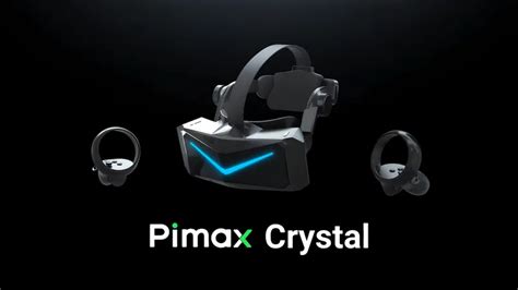 Pimax Crystal Finally Shipping, But Key Features Missing