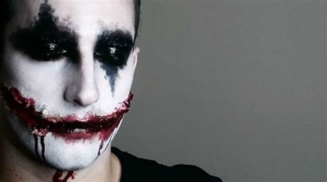 Creepy Makeup For Guys - Makeup Vidalondon