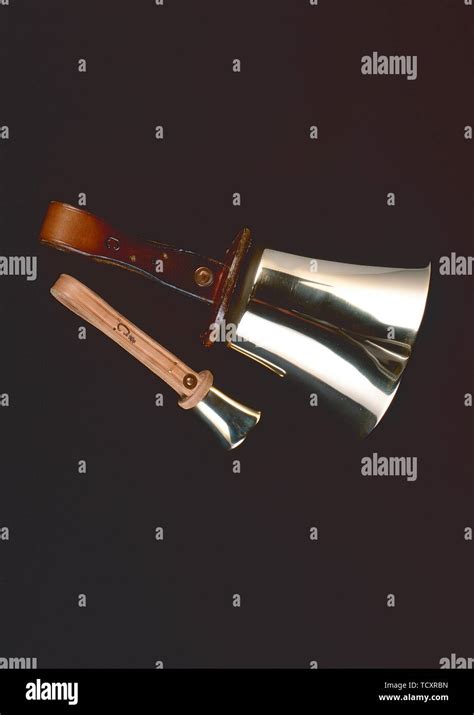 Hand bell instrument hi-res stock photography and images - Alamy